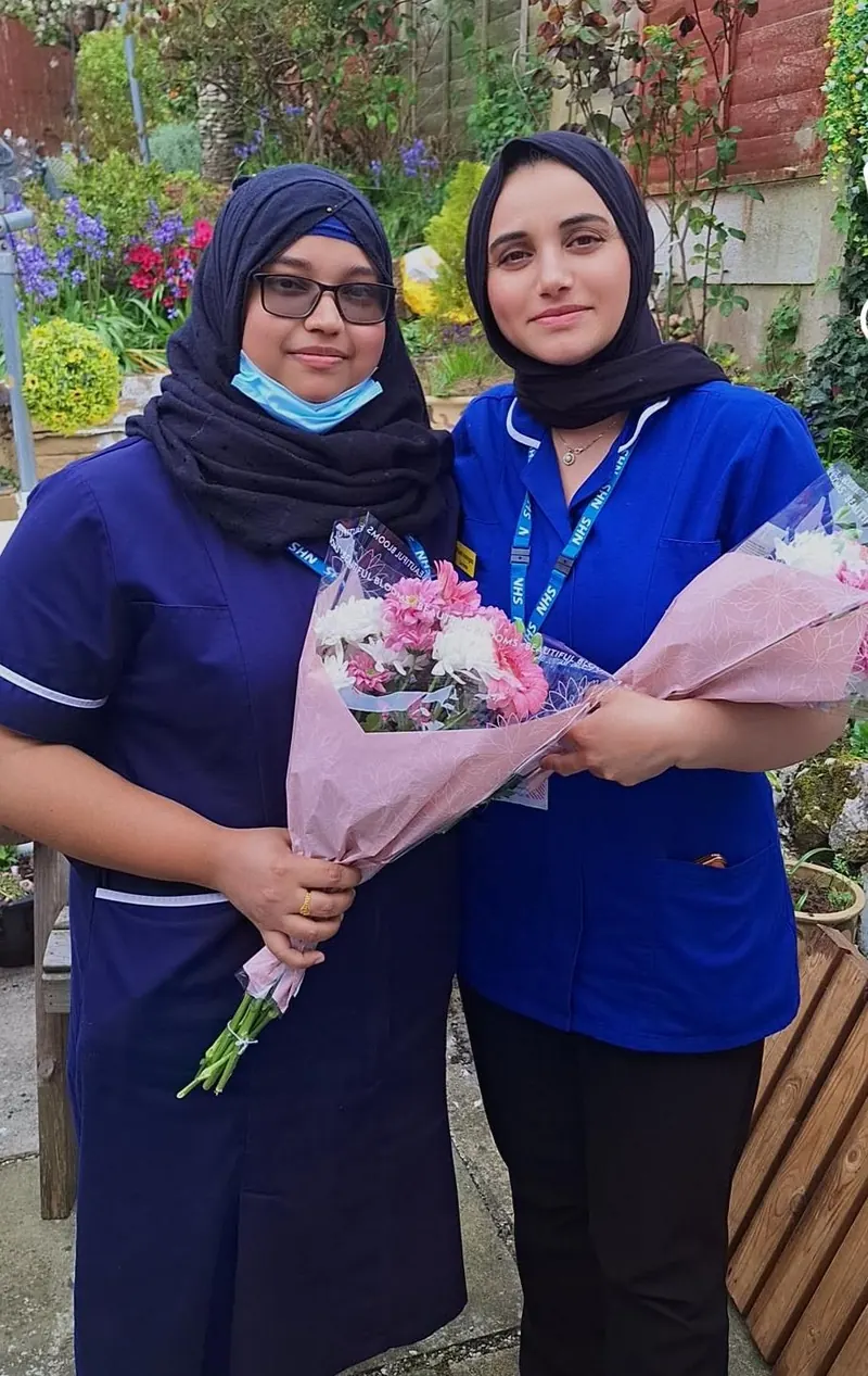 A Brancaster Homecare carer